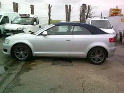Silver Used 2009 Audi A3 Cabriolet Sport Cabriolet | £2,995 (Fair price)