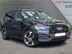 Black Used 2022 Audi Q7 Black Edition SUV | £42,995 (Good price)