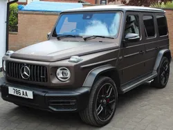 Black Used 2023 Mercedes G63 AMG AMG SUV | £150,000