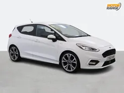 White Used 2021 Ford Fiesta ST-Line X Hatchback | £12,295 (Fair price)