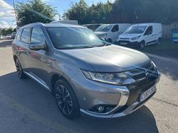 Grey Used 2017 Mitsubishi Outlander P-HEV Estate | £11,999 (Fair price)