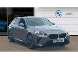 Grey Used 2025 BMW 120 M Sport Hatchback | £29,750