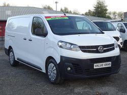 White Used 2021 Vauxhall Vivaro Van | £10,985 (Fair price)