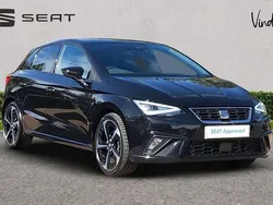 Black Used 2023 Seat Ibiza FR Sport Hatchback | £15,800 (Fair price)