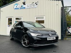 Black Used 2020 VW Golf VII R-line Hatchback | £25,500