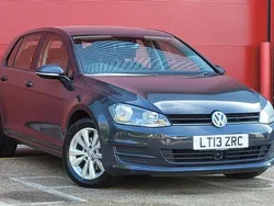 Grey Used 2013 VW Golf VII SE Hatchback | £7,999 (Fair price)