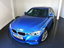 Blue Used 2016 BMW 335 M Sport Sedan | £13,950 (Fair price)