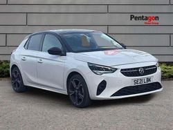 White Used 2021 Vauxhall Corsa Edition Hatchback | £12,200 (Fair price)