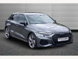 Grey Used 2023 Audi S3 Black Edition Hatchback | £35,450 (A bit pricey)
