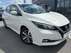 White Used 2019 Nissan Leaf Acenta Hatchback | £7,490 (Good price)