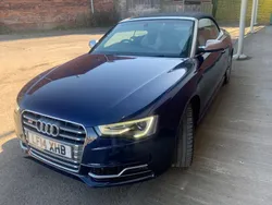 Blue Used 2014 Audi A5 Cabriolet Cabriolet | £8,595 (Super price)