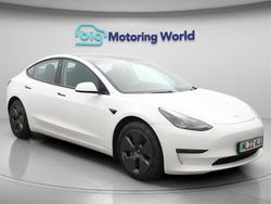 White Used 2022 Tesla Model 3 Long Range AWD Sedan | £17,600 (Fair price)