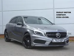 Mountain grey Used 2013 Mercedes A200 AMG Hatchback | £9,995 (Fair price)