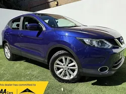 Blue Used 2016 Nissan Qashqai Acenta SUV | £4,995 (Good price)