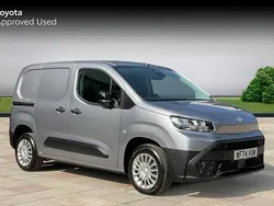 Silver shadow Used 2024 Toyota Proace City Van | £16,990 (Super price)
