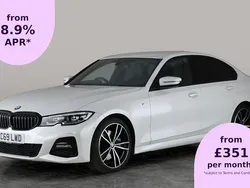 Used 2022 BMW 320 M Sport Sedan | £21,543 (Good price)