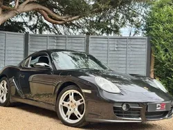 Black Used 2008 Porsche Cayman Coupe | £14,990 (Fair price)