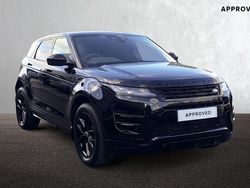 Black Used 2024 Land Rover Range Rover evoque SE Dynamic Estate | £36,990 (Expensive)