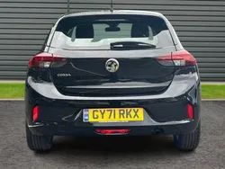 Black Used 2022 Vauxhall Corsa Edition Hatchback | £13,599 (Good price)