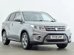 Grey Used 2018 Suzuki Vitara SZ-T SUV | £9,998 (Fair price)