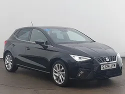 Black Used 2024 Seat Ibiza XCELLENCE Hatchback | £18,698 (A bit pricey)