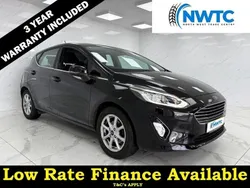 Black Used 2017 Ford Fiesta Zetec Hatchback | £7,895 (Fair price)