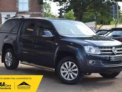 Blue Used 2016 VW Amarok Highline Pickup | £11,995 (Fair price)