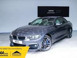 Grey Used 2018 BMW 435 M Sport Cabriolet | £16,900 (Fair price)