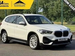 White Used 2021 BMW X1 Comfort Edition SUV | £14,495 (Good price)