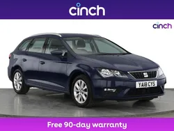 Blue Used 2018 Seat Leon SE Technology Estate | £9,599 (Fair price)