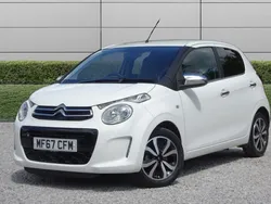 White Used 2017 Citroën C1 Flair Hatchback | £6,490 (Fair price)