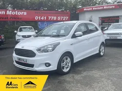 White Used 2018 Ford Ka Plus Zetec Hatchback | £7,995 (Fair price)