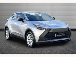 Silver New 2024 Toyota C-HR SUV | £24,150 (Good price)