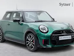 Green Used 2024 Mini John Cooper Works Hatch Hatchback | £34,000