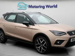 Used 2021 Seat Arona XCELLENCE Lux SUV | £13,300 (Good price)