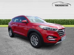 Red Used 2017 Hyundai Tucson SE SUV | £8,795 (Fair price)