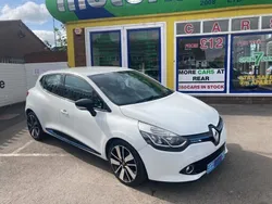 White Used 2013 Renault Clio IV Dynamique Hatchback | £5,999 (A bit pricey)