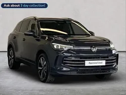 Grey New 2025 VW Tiguan Elegance SUV | £38,450 (Super price)