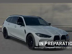 Brooklyn grey metallic Used 2024 BMW M3 Competition Edition Estate | £73,990 (Good price)