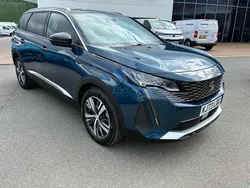 Blue Used 2024 Peugeot 5008 Allure MPV | £24,495 (Fair price)