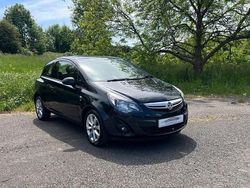 Black Used 2014 Vauxhall Corsa Excite Hatchback | £3,999 (Fair price)