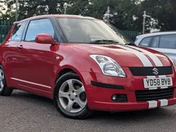 Red Used 2008 Suzuki Swift GLX Hatchback | £1,488 (Fair price)