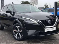 Black Used 2023 Nissan Qashqai N-Connecta SUV | £19,999 (Fair price)