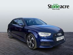 Blue Used 2019 Audi S3 Sportback Black Edition Hatchback | £21,500 (Good price)