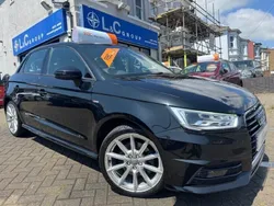 Black Used 2015 Audi A1 S-Line Hatchback | £8,890 (Fair price)