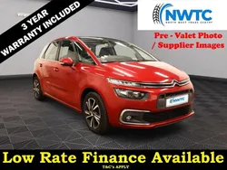 Red Used 2018 Citroën C4 Picasso Feel MPV | £6,395 (Good price)