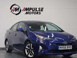 Used 2018 Toyota Prius Hatchback | £12,700 (Fair price)