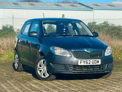 Grey Used 2012 Skoda Fabia Hatchback | £2,695 (A bit pricey)