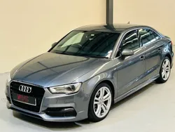 Grey Used 2016 Audi A3 S-Line Sedan | £10,000 (Fair price)