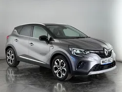 Grey/black Used 2022 Renault Captur Techno SUV | £17,250 (Fair price)